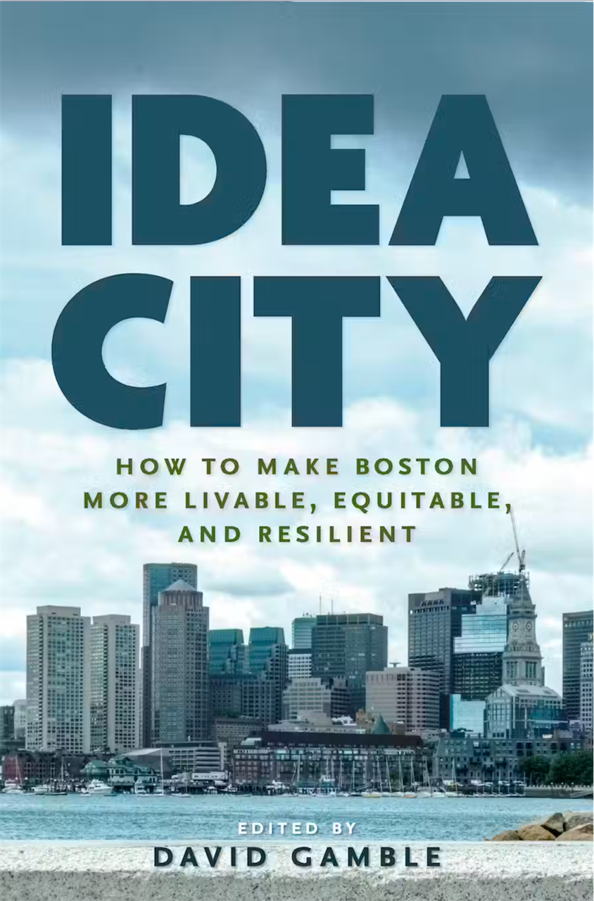 Book cover of Idea City by David Gamble